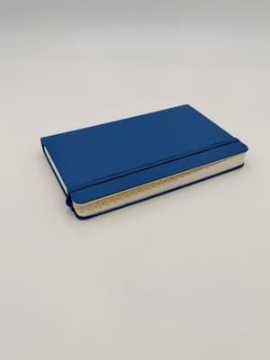Moleskine Passion Journal- Books Large 5" x 8.25" Steel Blue 400 Pages New - Thumbnail 6