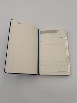 Moleskine Passion Journal- Books Large 5" x 8.25" Steel Blue 400 Pages New - Thumbnail 5