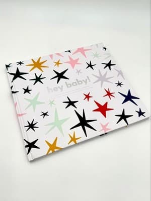 Kate Spade NY First Year Baby Book Dancing Stars Shower Gift Memory Keepsake New - Thumbnail 7