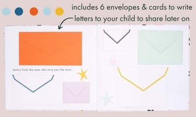 Kate Spade NY First Year Baby Book Dancing Stars Shower Gift Memory Keepsake New - Thumbnail 4