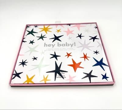 Kate Spade NY First Year Baby Book Dancing Stars Shower Gift Memory Keepsake New - Thumbnail 5