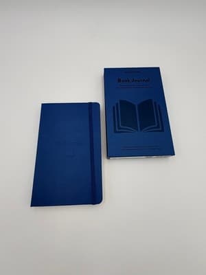 Moleskine Passion Journal- Books Large 5" x 8.25" Steel Blue 400 Pages New - Thumbnail 3