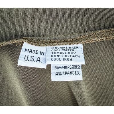 Planet by Lauren G Matte Jersey Slim Tapered Pants Thyme Green Size 1 S/M - Thumbnail 5