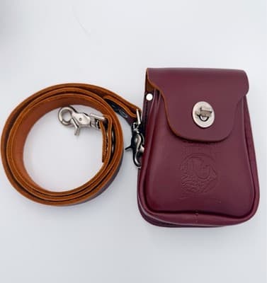 Occidental Leather Walkabout Briefcase Set Rare USA Made Tool Bag Phone Holster - Thumbnail 7