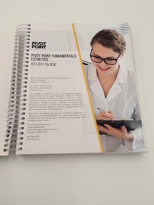 Fundamentals: Esthetics Student Study Guide by Pivot Point International FUNESSG - Thumbnail 6