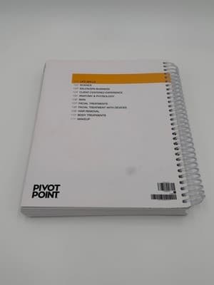 Fundamentals: Esthetics Student Study Guide by Pivot Point International FUNESSG - Thumbnail 3