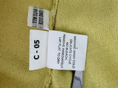 Planet by Lauren G Butter Yellow Chartruese Pima Cotton Boatneck Rib Sweater O/S - Thumbnail 7