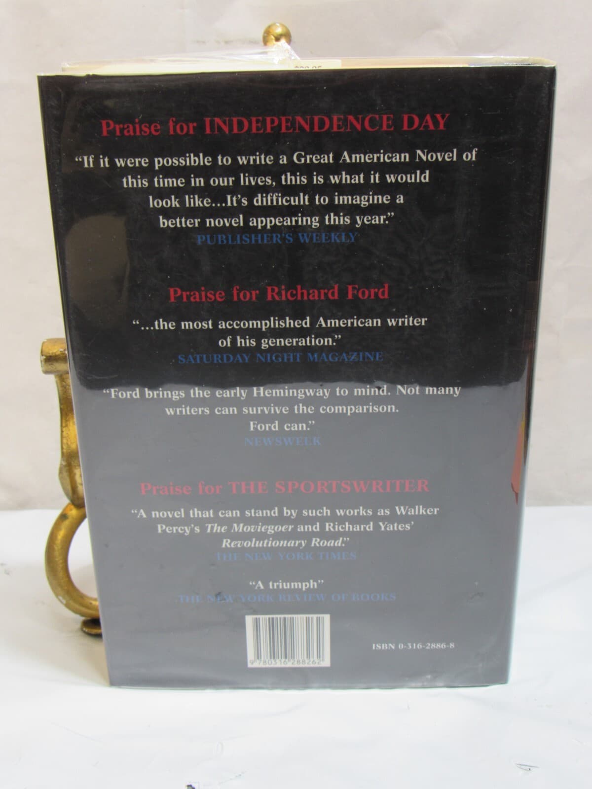INDEPENDENCE DAY by Richard Ford First Edition US Print Hardback J44J - Thumbnail 3