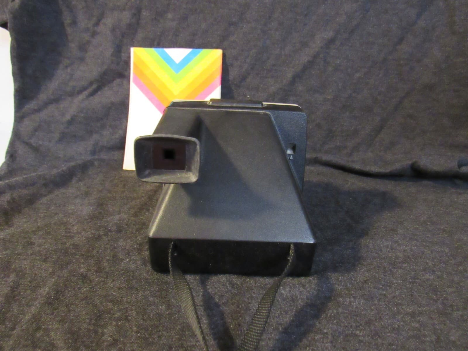 Vintage 1970s Polaroid OneStep Instant Land Camera White U41J - Thumbnail 3
