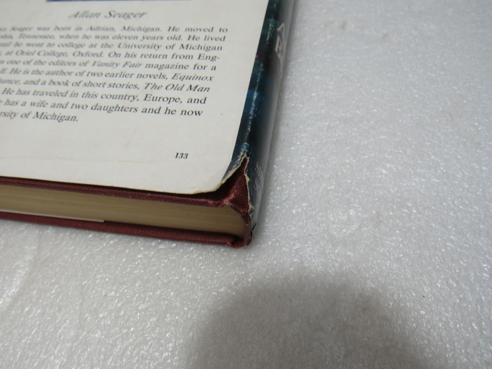 Amos Berry by Allan Seager Hardcover First Edition Hardback 1953 (W47J) - Thumbnail 8