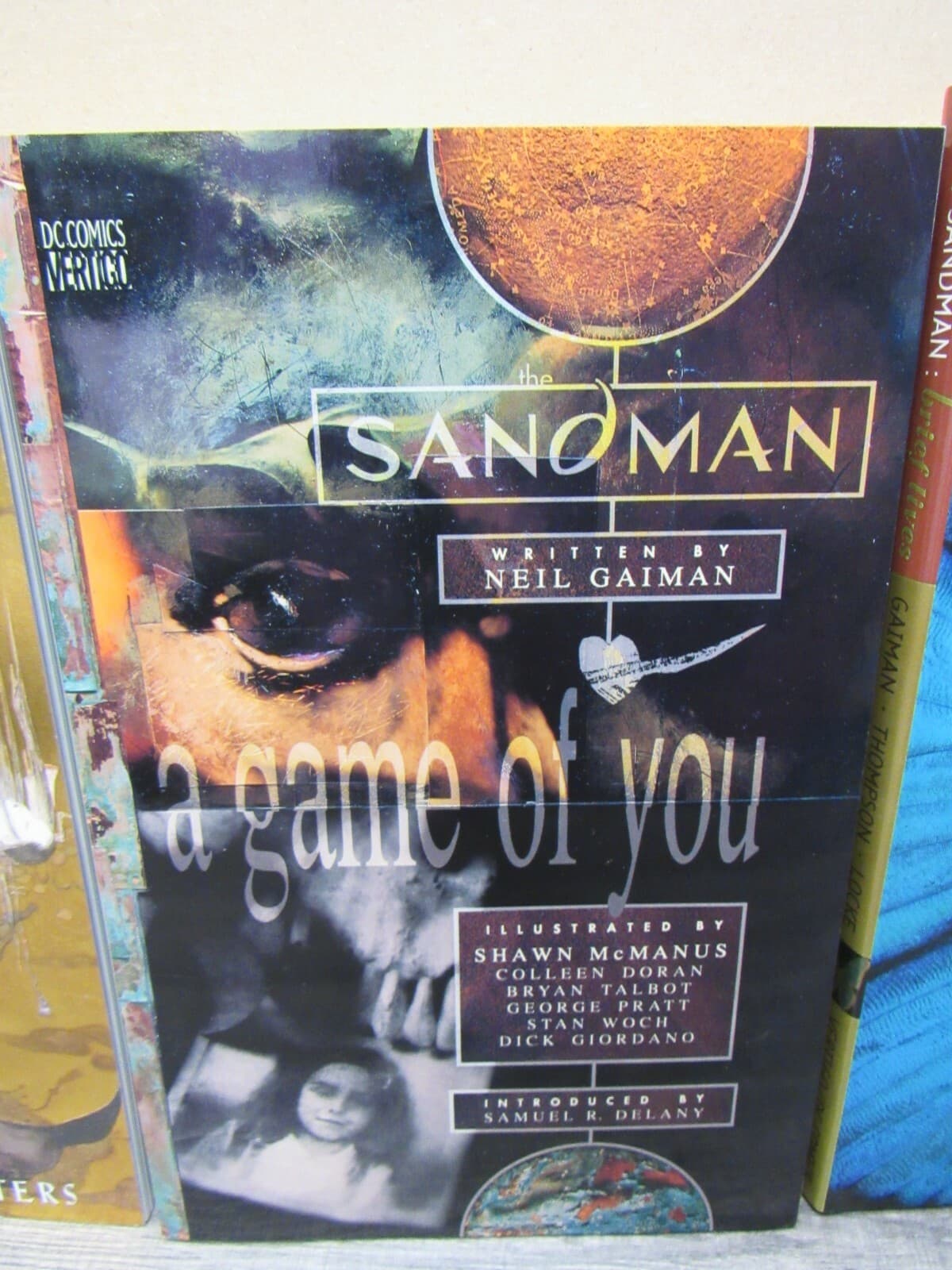 6 The Sandman DC Comics Lot Doll House Game of you Brief Lives Wake Preludes Noc - Thumbnail 6