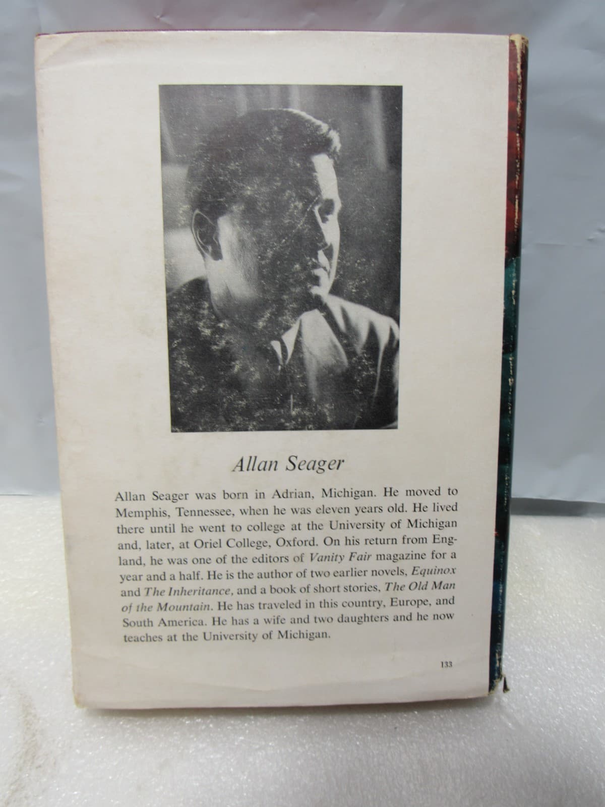Amos Berry by Allan Seager Hardcover First Edition Hardback 1953 (W47J) - Thumbnail 3