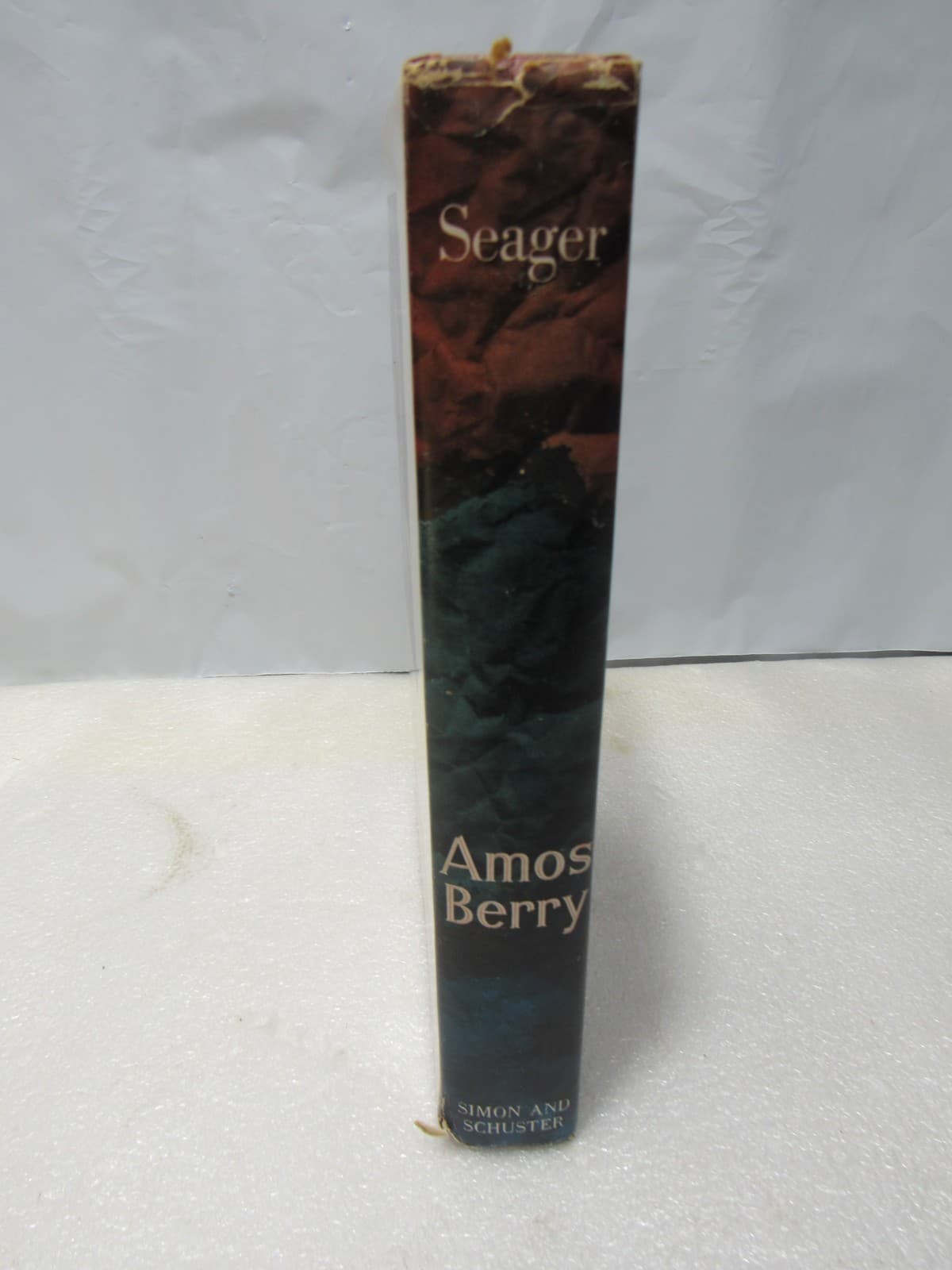 Amos Berry by Allan Seager Hardcover First Edition Hardback 1953 (W47J) - Thumbnail 2