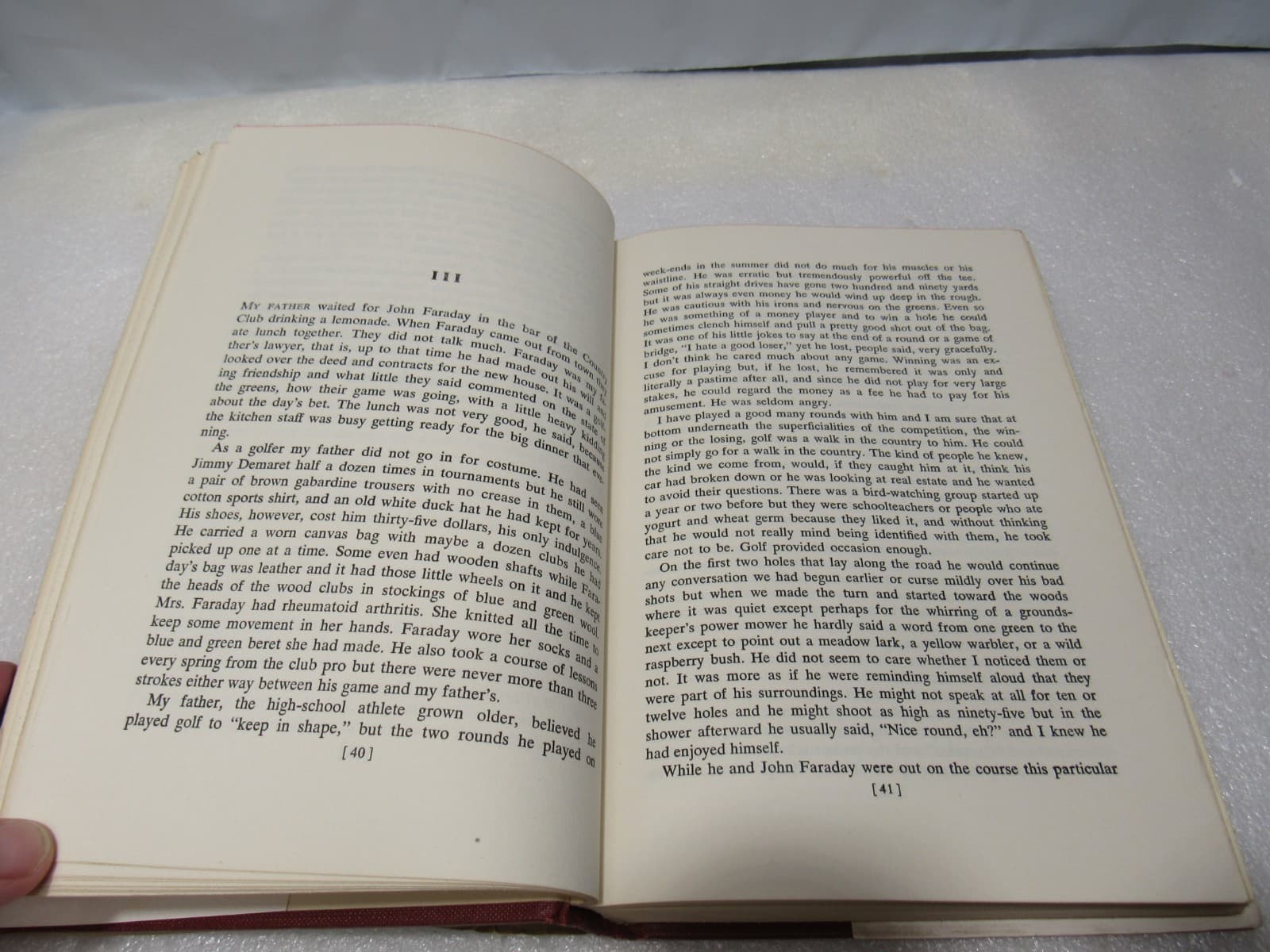 Amos Berry by Allan Seager Hardcover First Edition Hardback 1953 (W47J) - Thumbnail 6