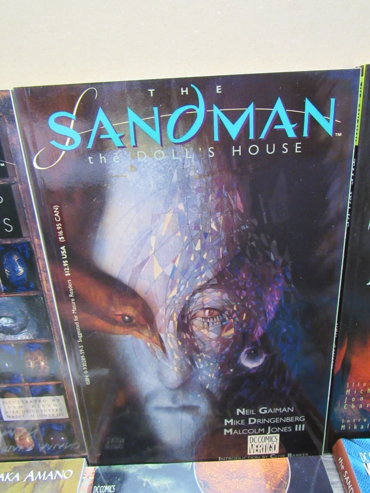 6 The Sandman DC Comics Lot Doll House Game of you Brief Lives Wake Preludes Noc - Thumbnail 3