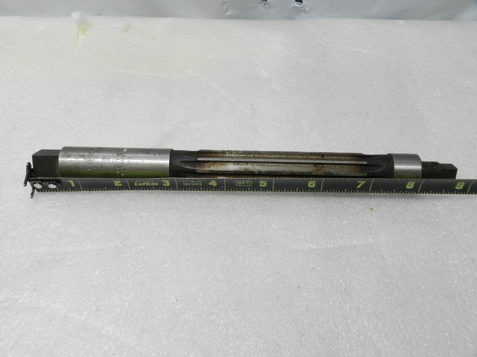 Morse 3/4" Diameter Hand Expansion Pipe Reamer (C44JJ) - Thumbnail 4