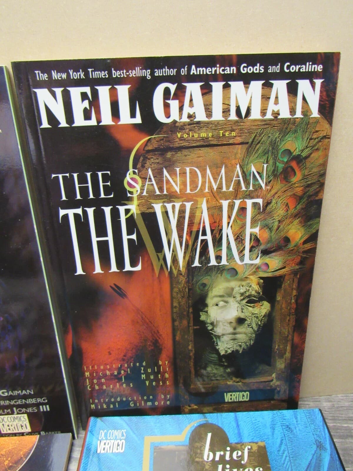 6 The Sandman DC Comics Lot Doll House Game of you Brief Lives Wake Preludes Noc - Thumbnail 4