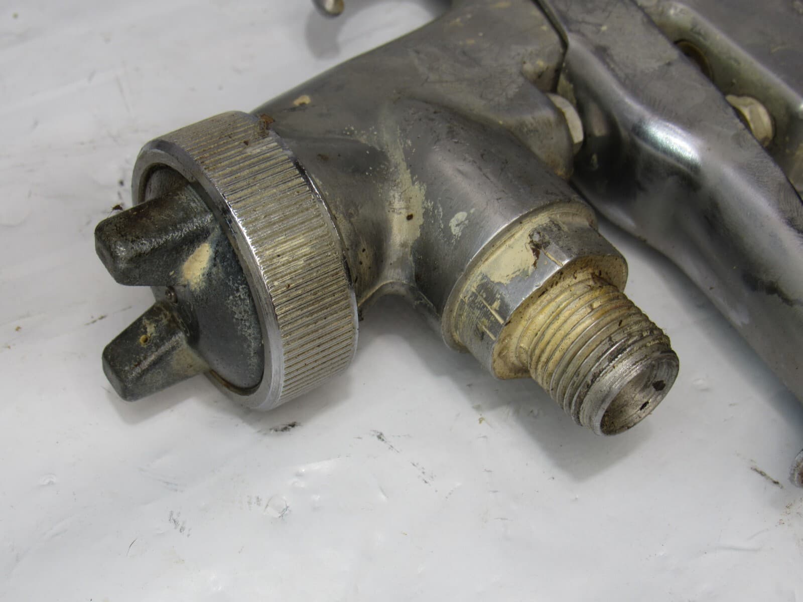 (2) Vintage Automotive Spray Paint Sprayer Guns Sears Campbell Hausfeld (R36J) - Thumbnail 10