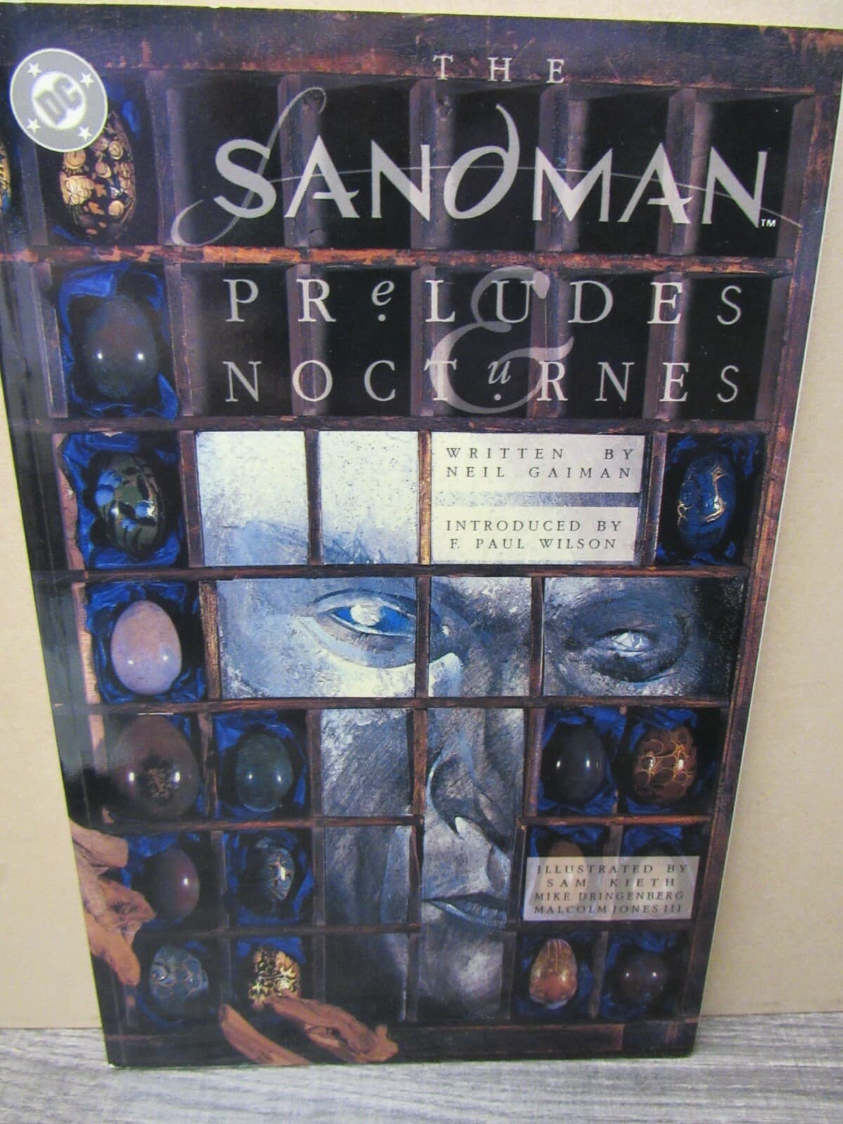 6 The Sandman DC Comics Lot Doll House Game of you Brief Lives Wake Preludes Noc - Thumbnail 11