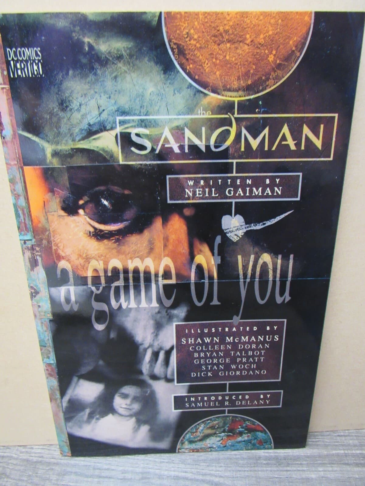 6 The Sandman DC Comics Lot Doll House Game of you Brief Lives Wake Preludes Noc - Thumbnail 12