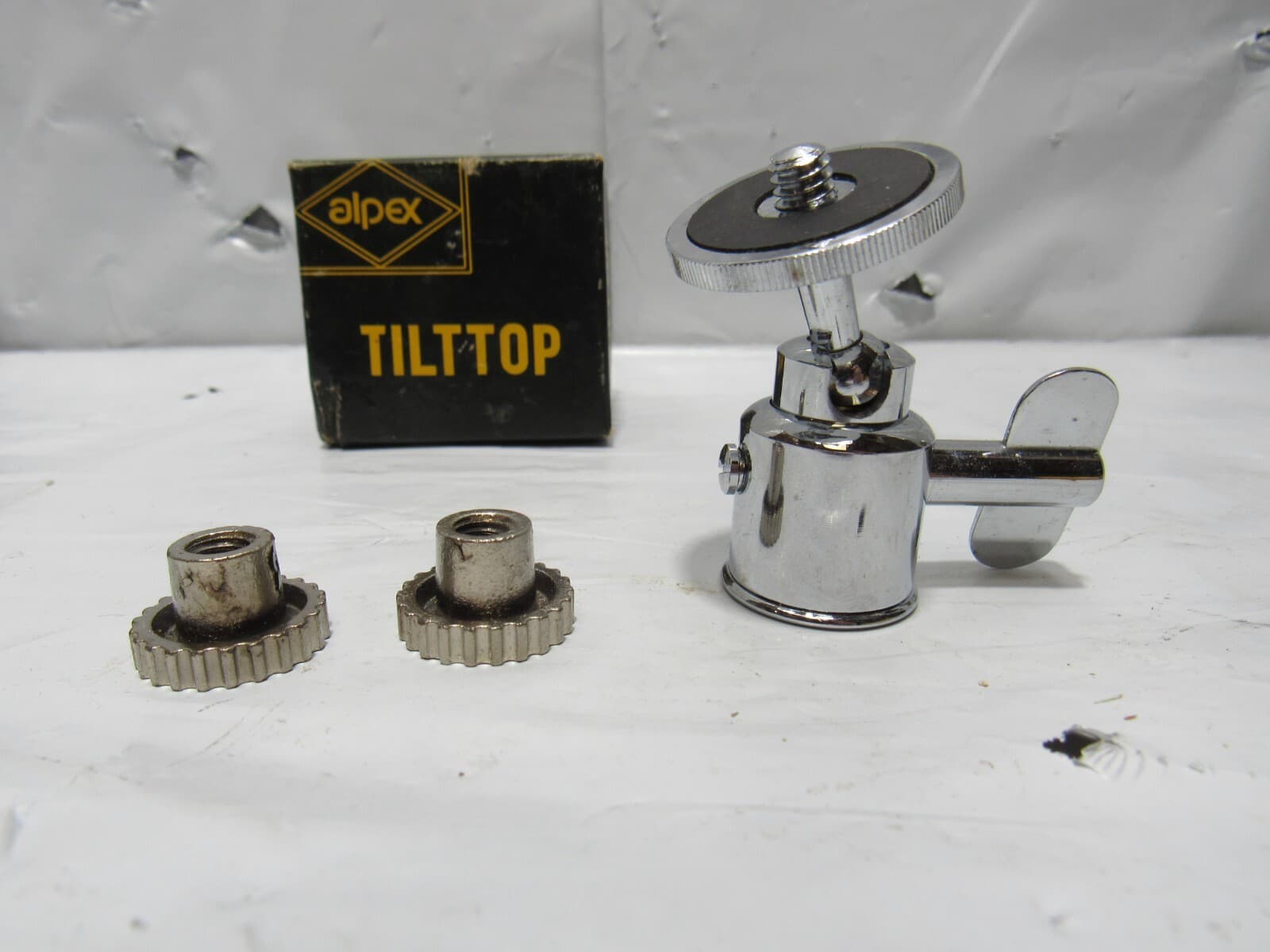 Alpex Tilt Top Camera Ball Head 18-495 (R34J) - Thumbnail 3