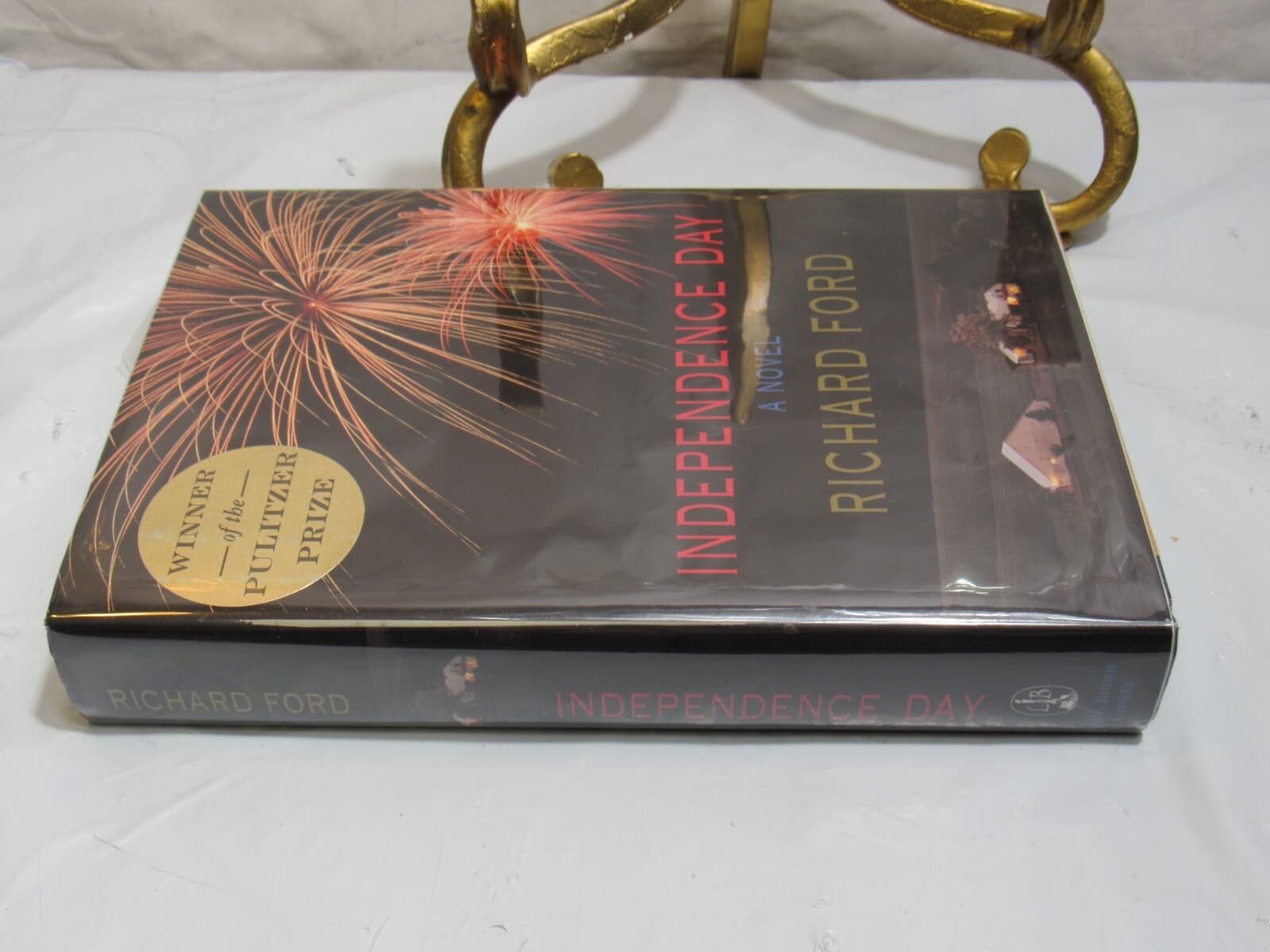 INDEPENDENCE DAY by Richard Ford First Edition US Print Hardback J44J - Thumbnail 2
