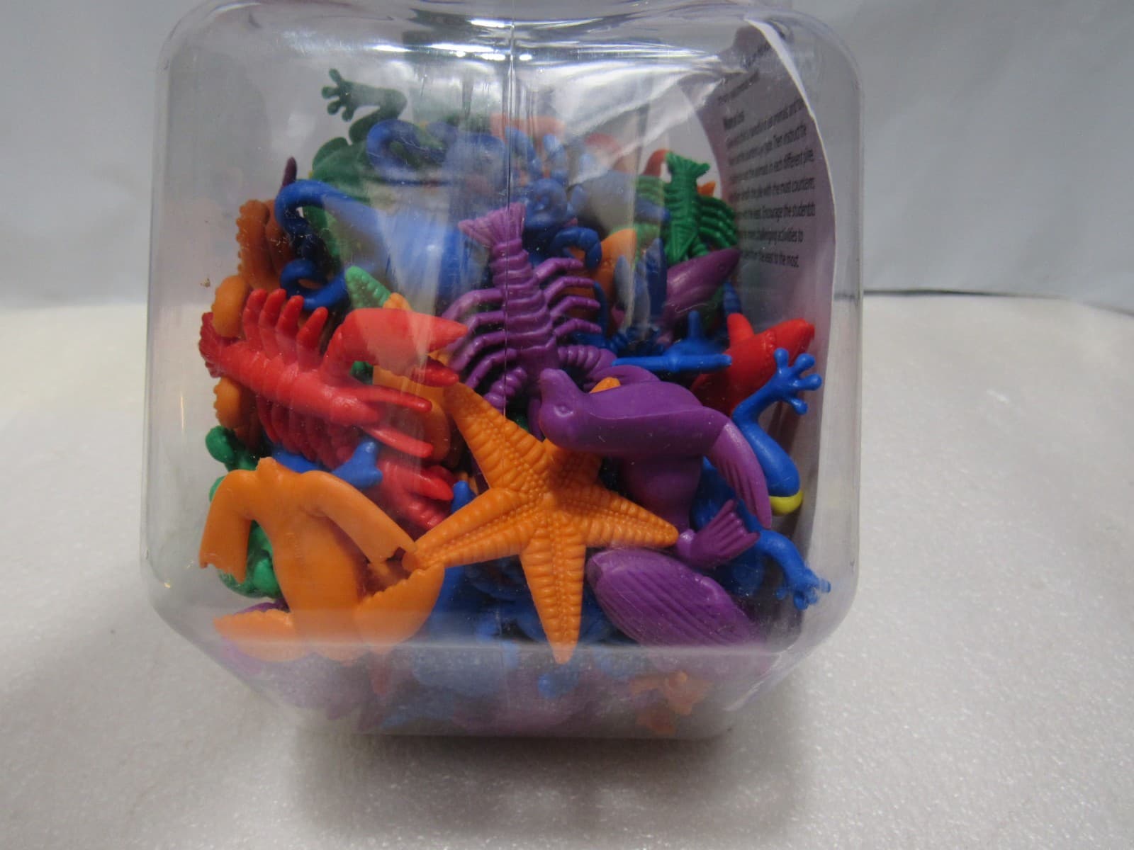 Lakeshore Sea Animal Counters Math Manulipitives Homeschool Pre School (W48J) - Thumbnail 4