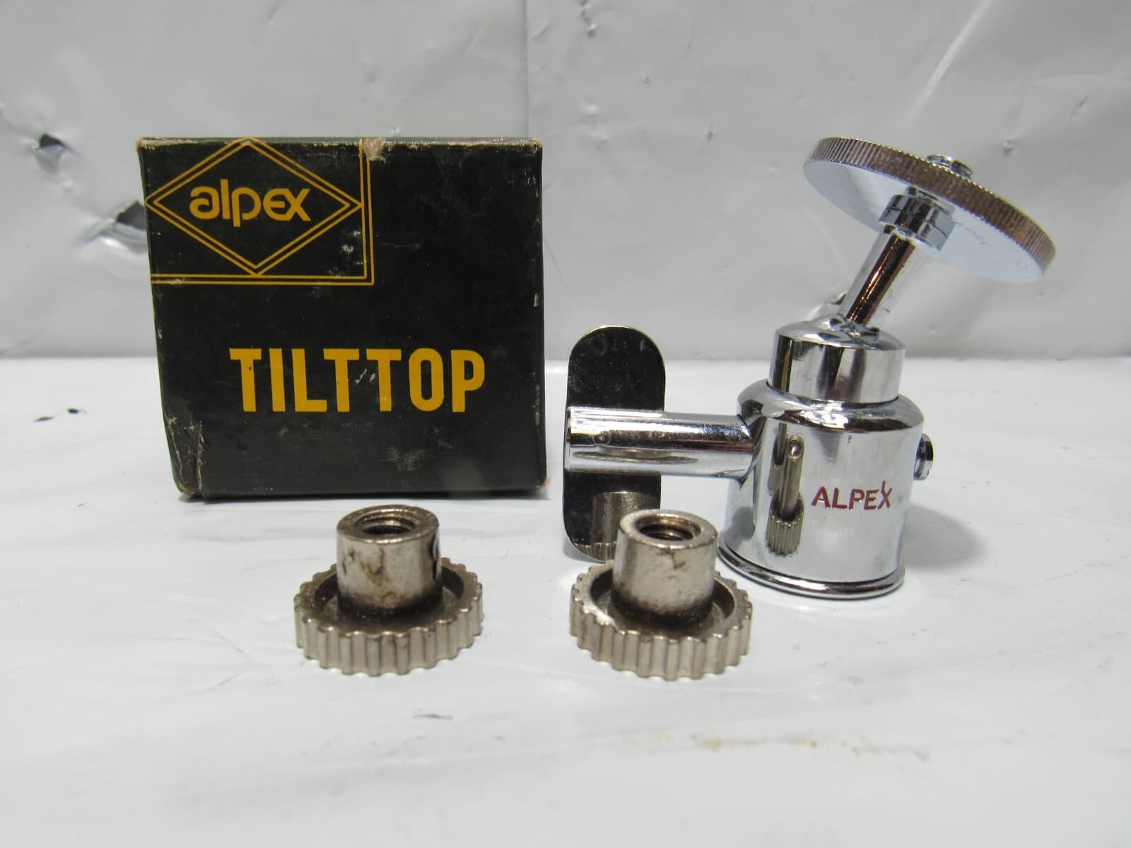 Alpex Tilt Top Camera Ball Head 18-495 (R34J) - Thumbnail 2
