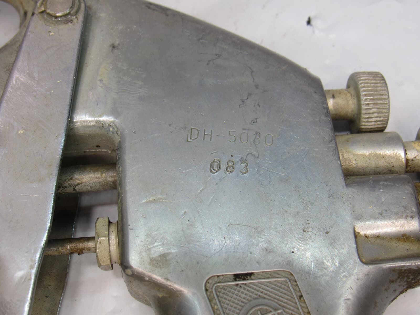 (2) Vintage Automotive Spray Paint Sprayer Guns Sears Campbell Hausfeld (R36J) - Thumbnail 9
