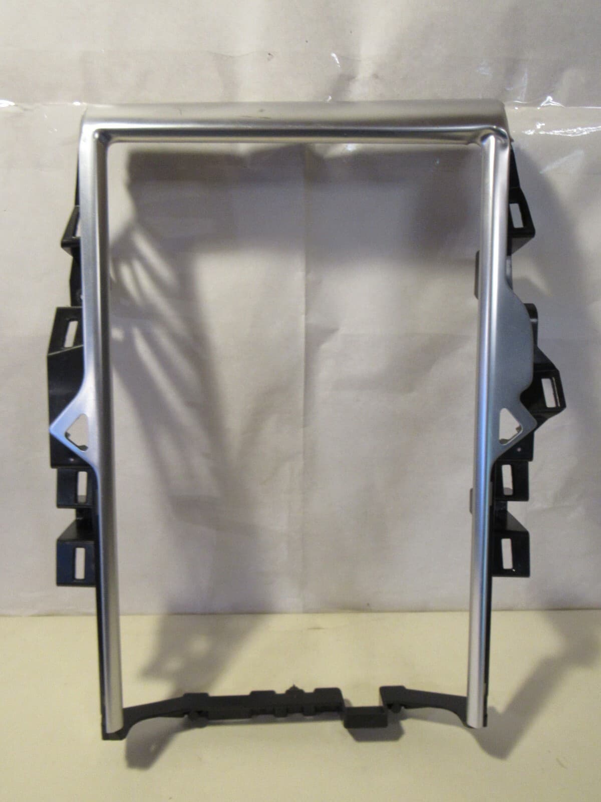 Tesla Model S (2012-2017) OEM Center Screen Trim OEM 1002294-00-F (G78J)