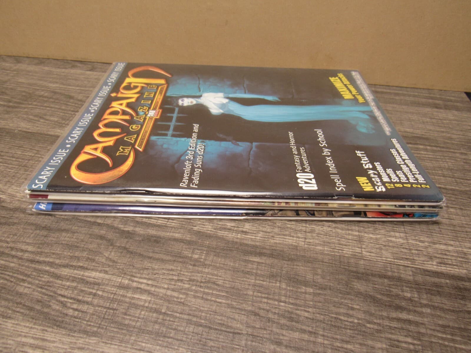 3 Campaign Magazine Heroes Issue , Issue #1 & 2 D&D - Thumbnail 5