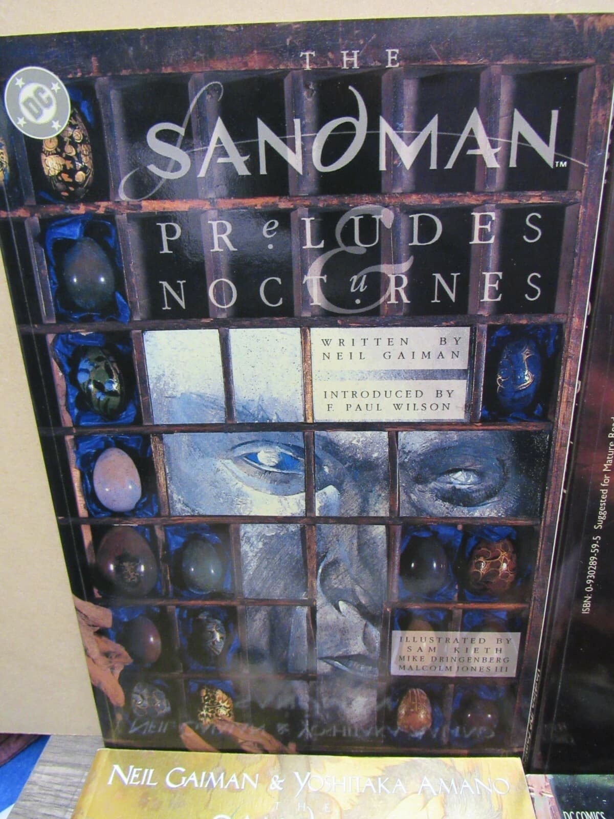 6 The Sandman DC Comics Lot Doll House Game of you Brief Lives Wake Preludes Noc - Thumbnail 2