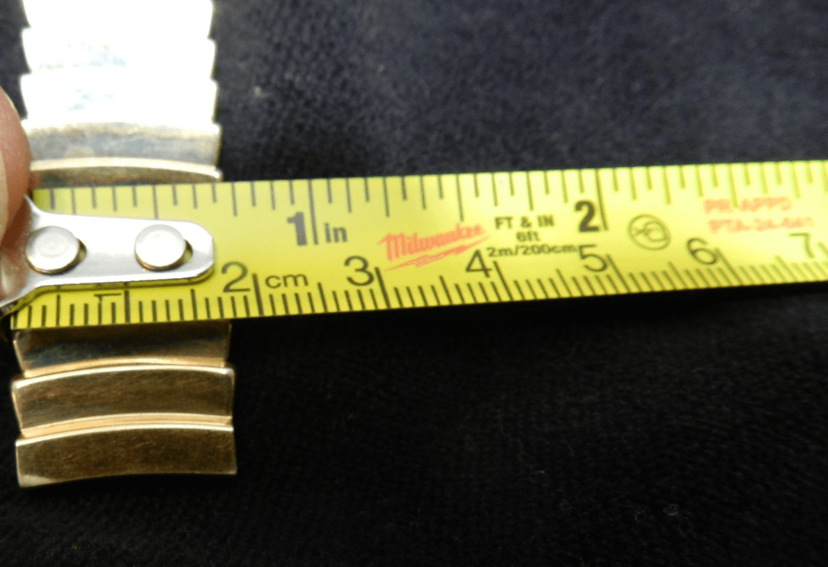 60's Vintage Champion Flex Stainless Steel 10KT GF Watch Band 15mm E69S - Thumbnail 10