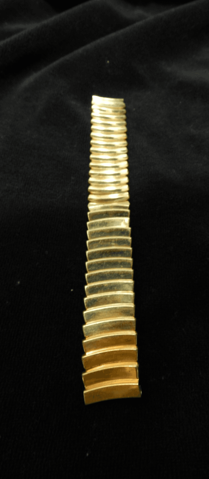 60's Vintage Champion Flex Stainless Steel 10KT GF Watch Band 15mm E69S - Thumbnail 2