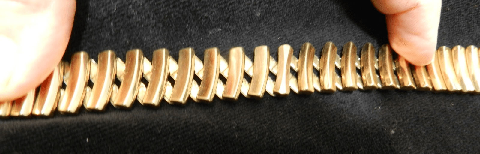 60's Vintage Champion Flex Stainless Steel 10KT GF Watch Band 15mm E69S - Thumbnail 7