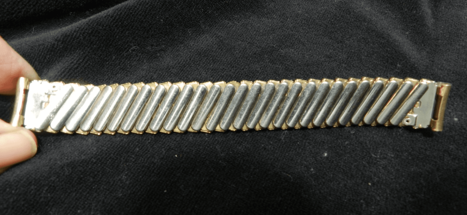 60's Vintage Champion Flex Stainless Steel 10KT GF Watch Band 15mm E69S - Thumbnail 3