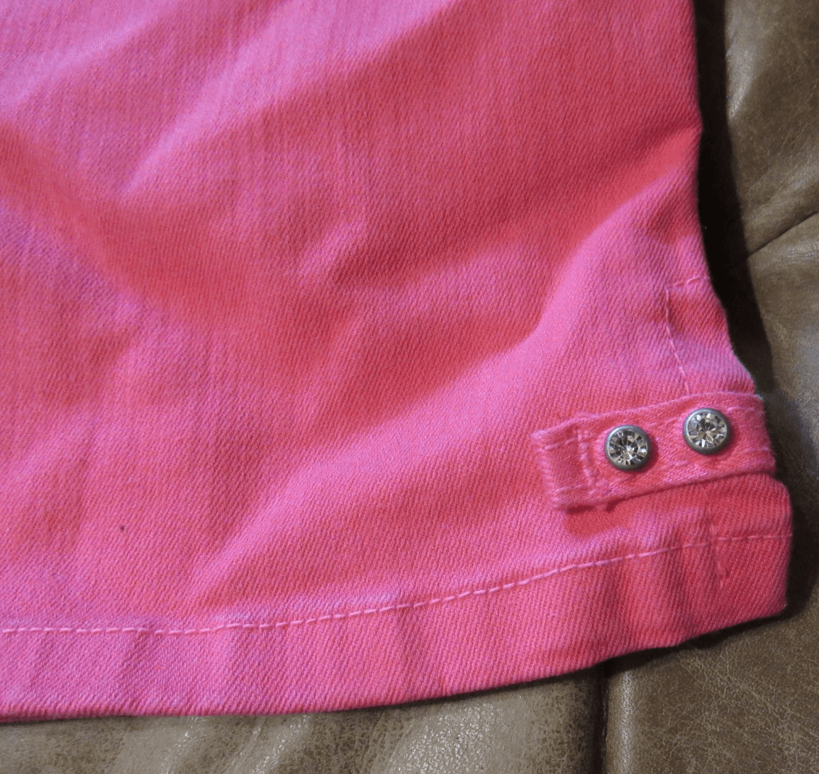 NWT NYDJ Ankle Hibiscus / Pink Slimming Fit Womens Size 12 (I99K) - Thumbnail 5