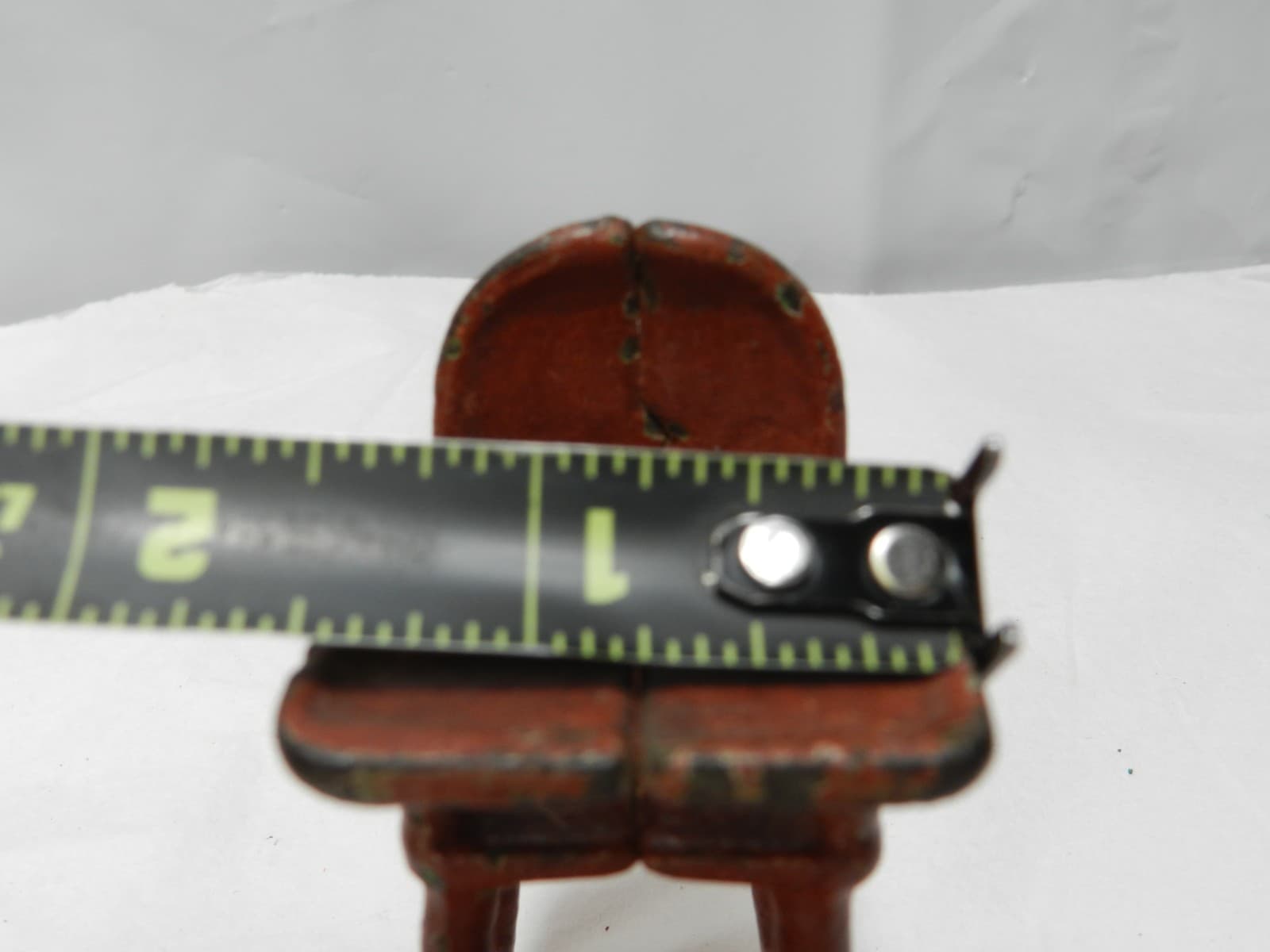 Antique Kilgore Manufacturing Cast Iron Stroller & Highchair Toy B8S - Thumbnail 12