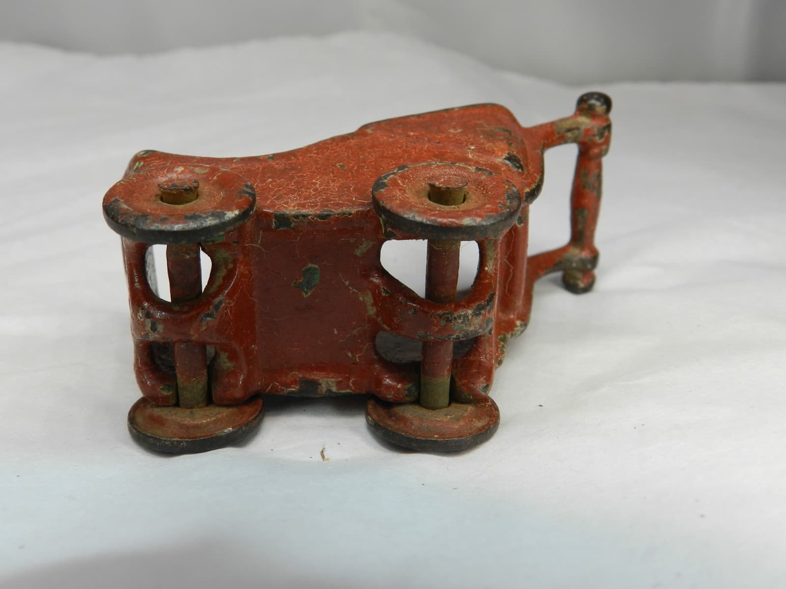 Antique Kilgore Manufacturing Cast Iron Stroller & Highchair Toy B8S - Thumbnail 5