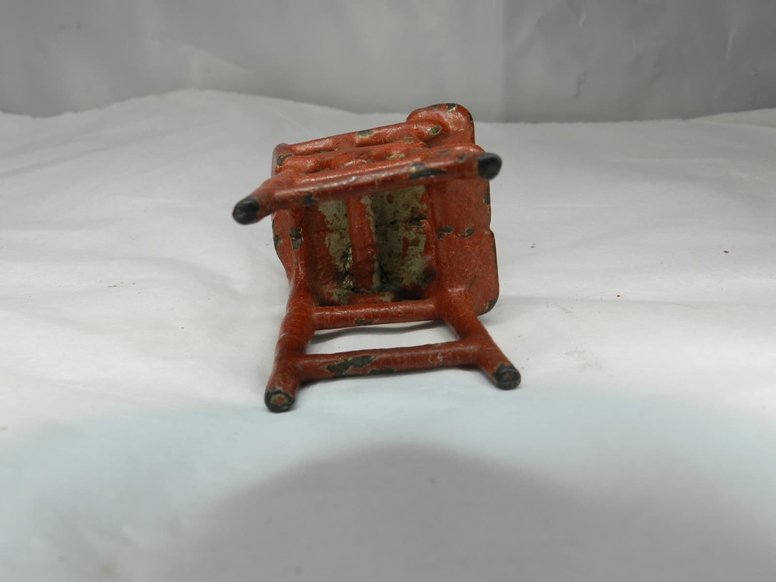 Antique Kilgore Manufacturing Cast Iron Stroller & Highchair Toy B8S - Thumbnail 10