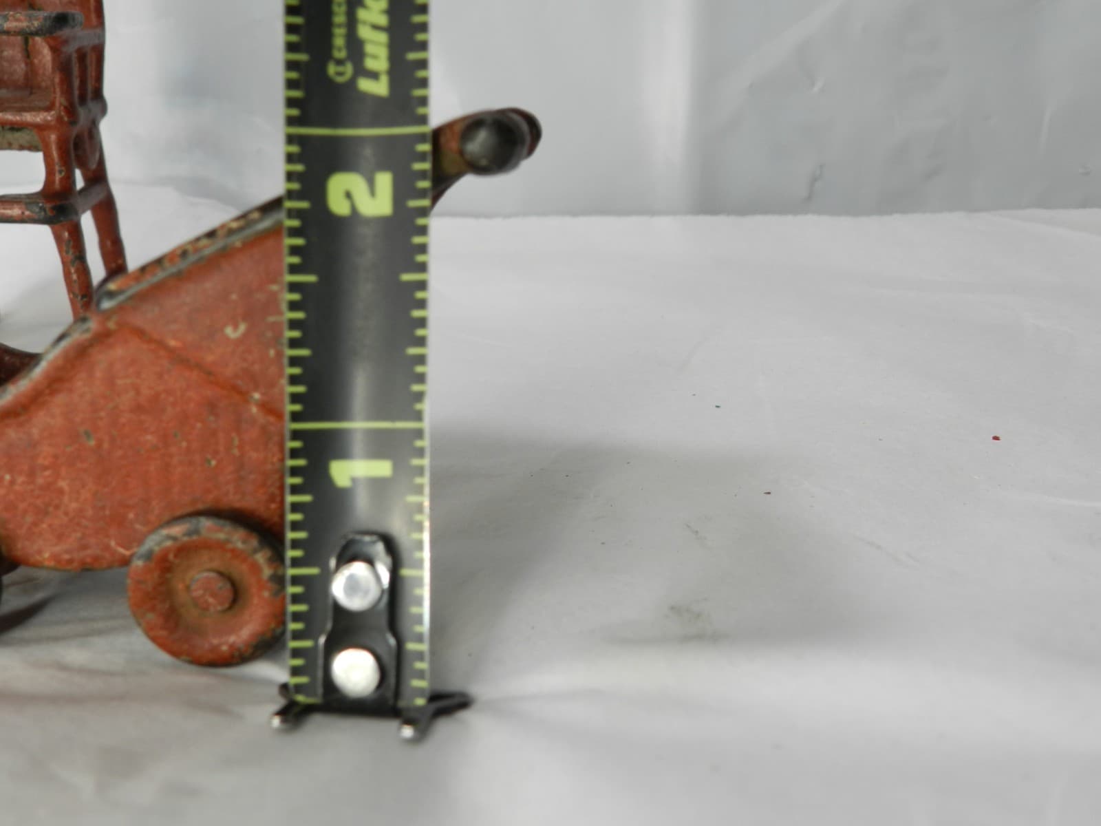 Antique Kilgore Manufacturing Cast Iron Stroller & Highchair Toy B8S - Thumbnail 13