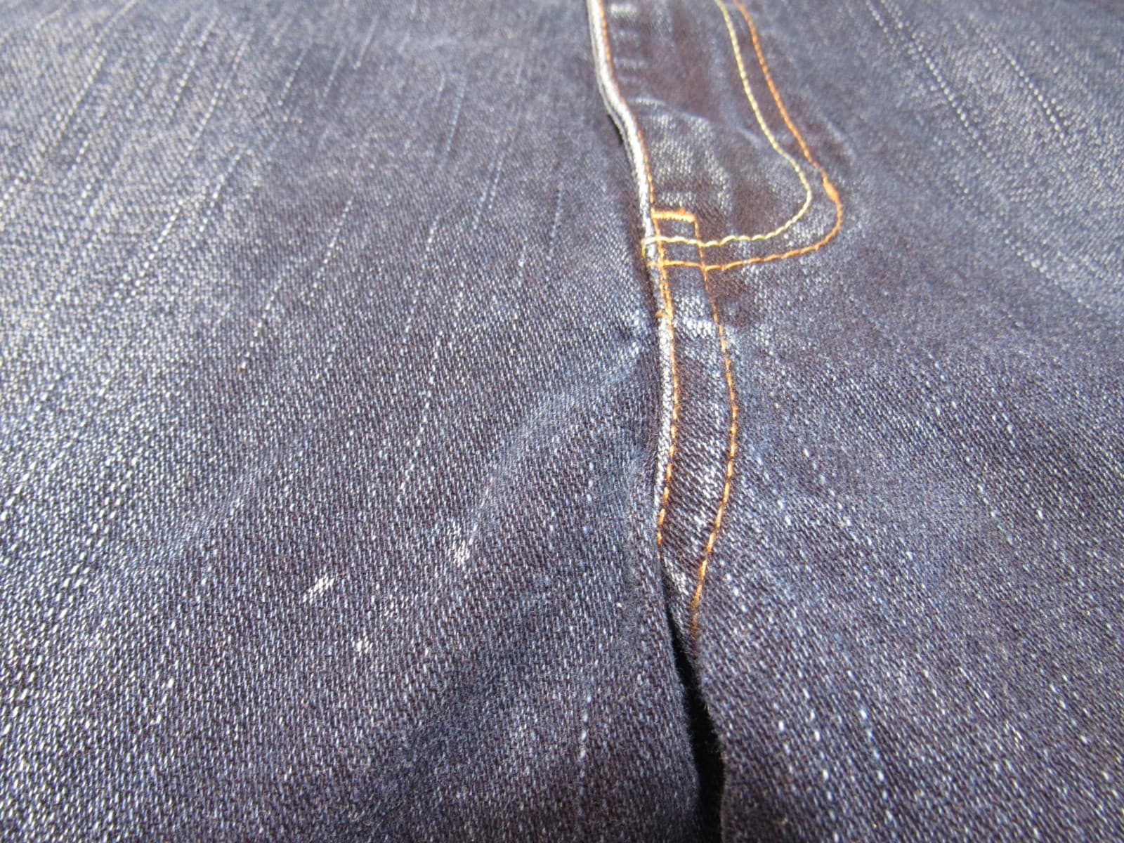 Vintage Tommy Hilfiger Jeans Mens 33 x 32 Dark Wash Denim (V38J) - Thumbnail 6