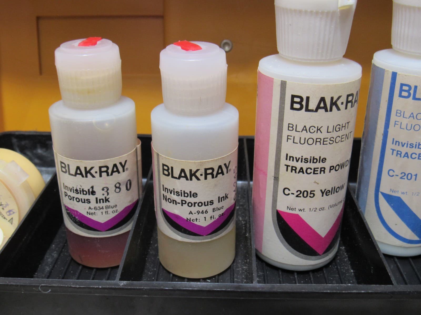 Ultra-Violet UVL-21 Blak-Ray Lamp long wave UV-366nm 115VAC, 60 Hz Crime Kit V41 - Thumbnail 11