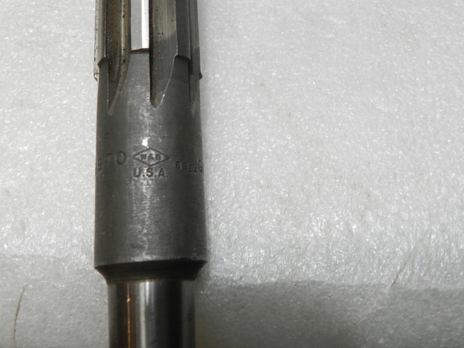 9970 Reamer Straight 8 Flute Morse Taper Shank 6.5" Flute Length 1" O.D. (C51JJ) - Thumbnail 5