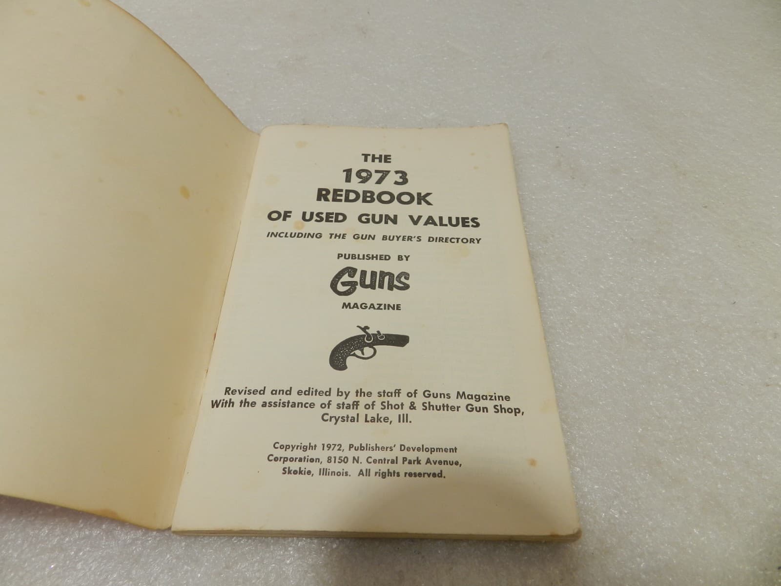 3 RedBook of Used Gun Values by Guns Magazine Red Book 70 72 73 Y32JJ - Thumbnail 6