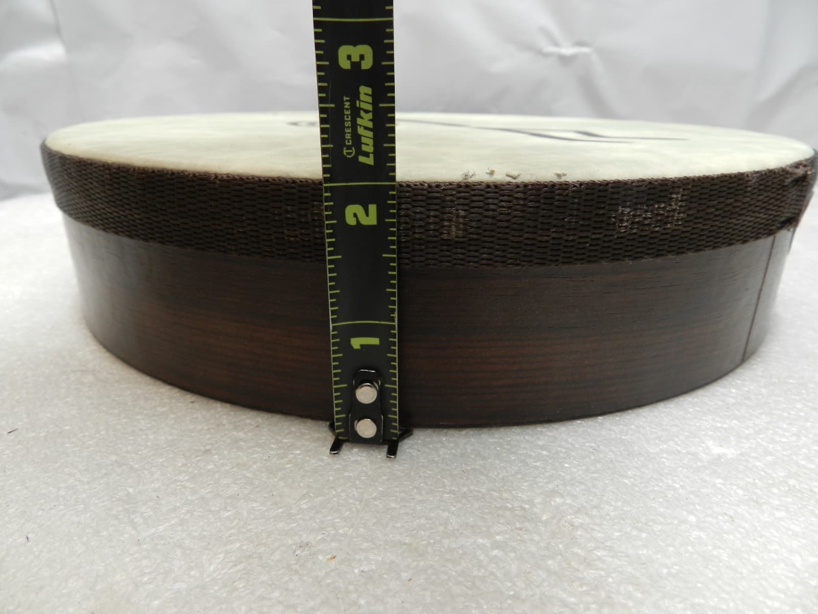REMO 10" Frame Hand Drum Wood Walnut 10" x 2" Percussion (C55S) - Thumbnail 8