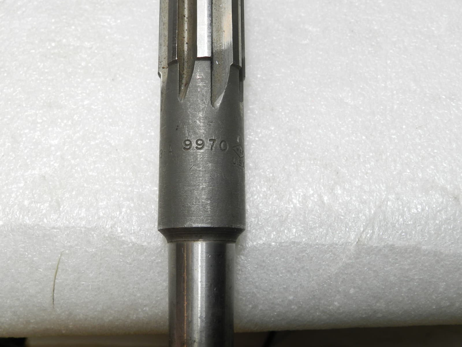 9970 Reamer Straight 8 Flute Morse Taper Shank 6.5" Flute Length 1" O.D. (C51JJ) - Thumbnail 4