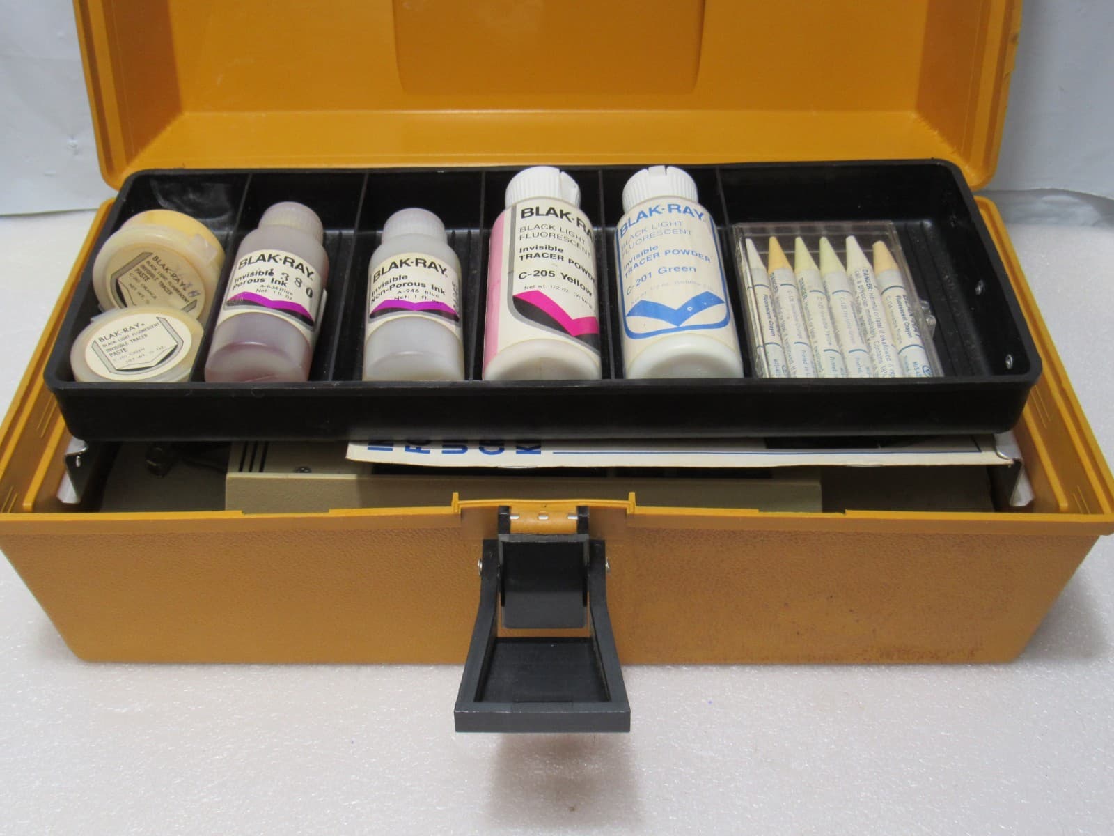 Ultra-Violet UVL-21 Blak-Ray Lamp long wave UV-366nm 115VAC, 60 Hz Crime Kit V41 - Thumbnail 14