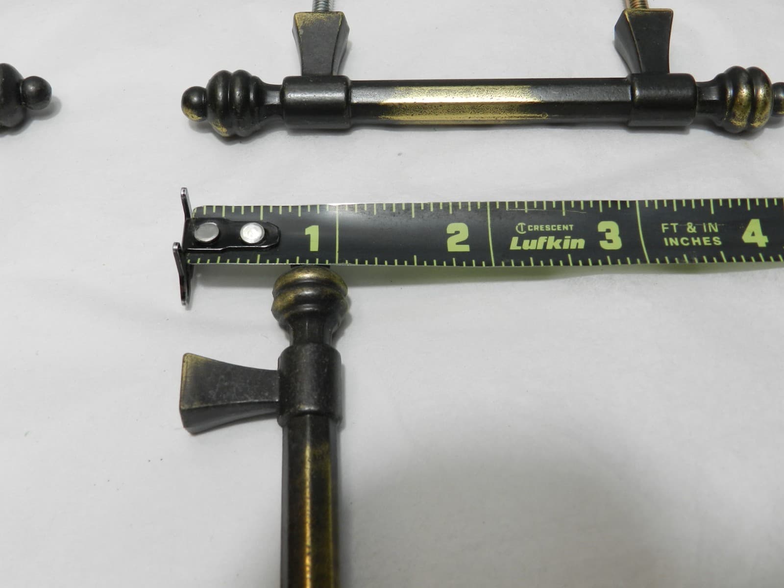 16 Vintage Brass Cabinet Drawer Door Cabinet Pull Handles Antique Gold (B11S) - Thumbnail 8
