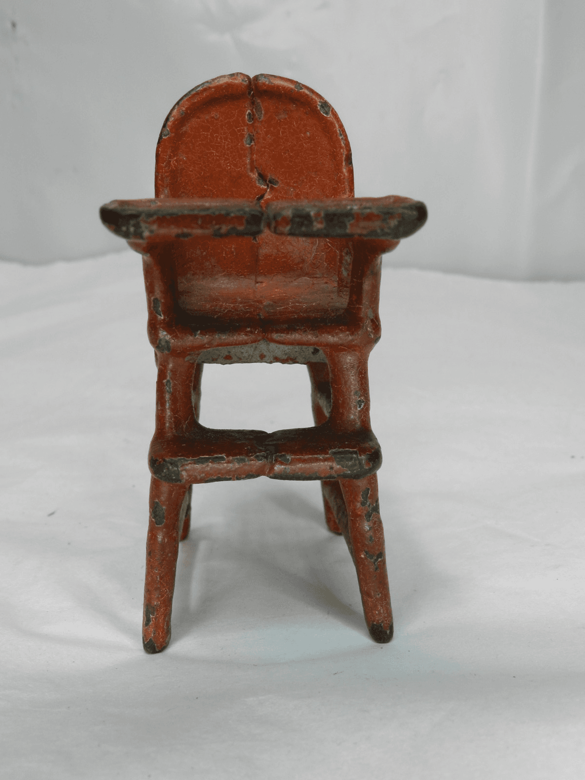 Antique Kilgore Manufacturing Cast Iron Stroller & Highchair Toy B8S - Thumbnail 7